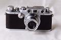 Leica IIIc - front view