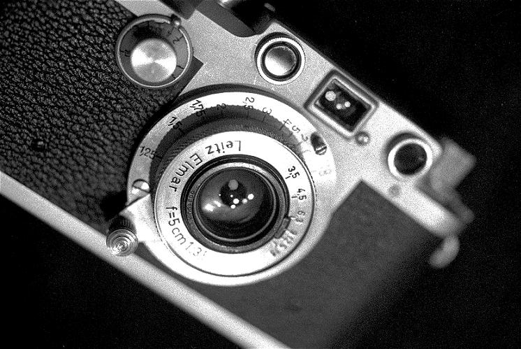 Leica IIIc and 50/3.5 collapsible Elmar