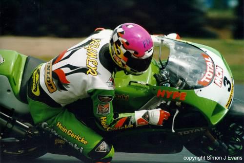 Terry Rymer, Kawasaki ZX-7R, 1997 British superbikes