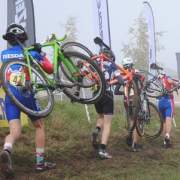National Trophy Cyclo-cross youth race