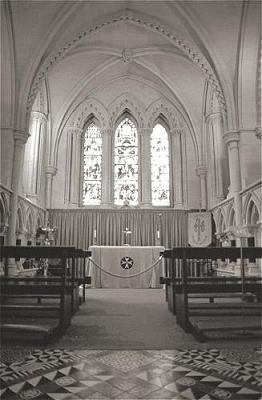 Anglican Cathedral chapel