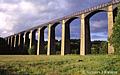 Pontcysyllte aqueduct - designed by Thomas Telford