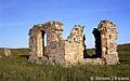Saint Dwynwen's ruined church, Llanddwyn island
