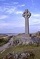 Celtic Cross on Llanddwyn Island (Ynys Llanddwyn)