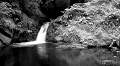 waterfall, Powys