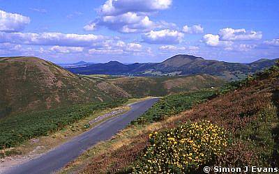 Shropshire Hills - The Burway and Caer Caradoc