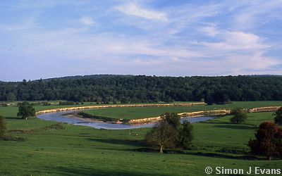 Meanders on the Severn near Buildwas