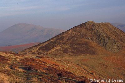 The Burway and Caer Caradoc in Winter