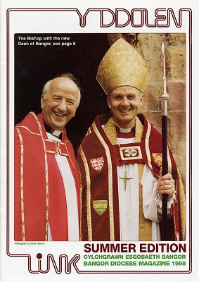Dean of Bangor Cathedral and the Bishop