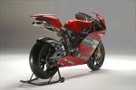 Ducati GP1 V4 bike