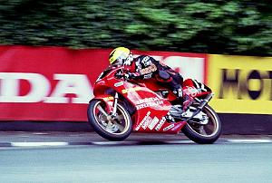 Ian Lougher RS125 1998 © Simon J Evans