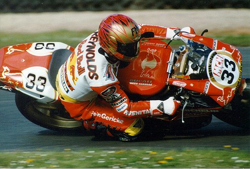 John Reynolds, Red Bull Ducati, 1997 British Superbikes